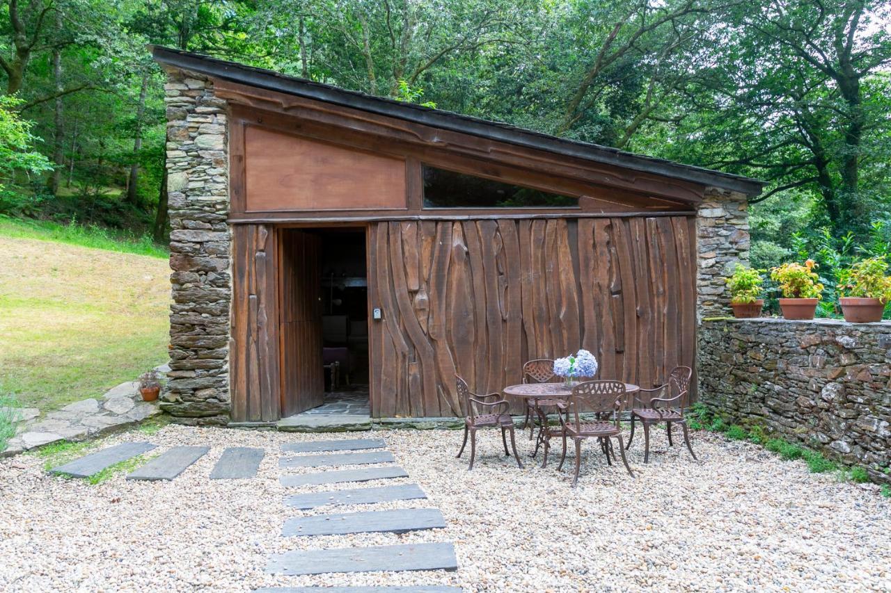 Casas Del Molino - Muinos Do Mainzoso Turismo Rural Paderne Exterior foto